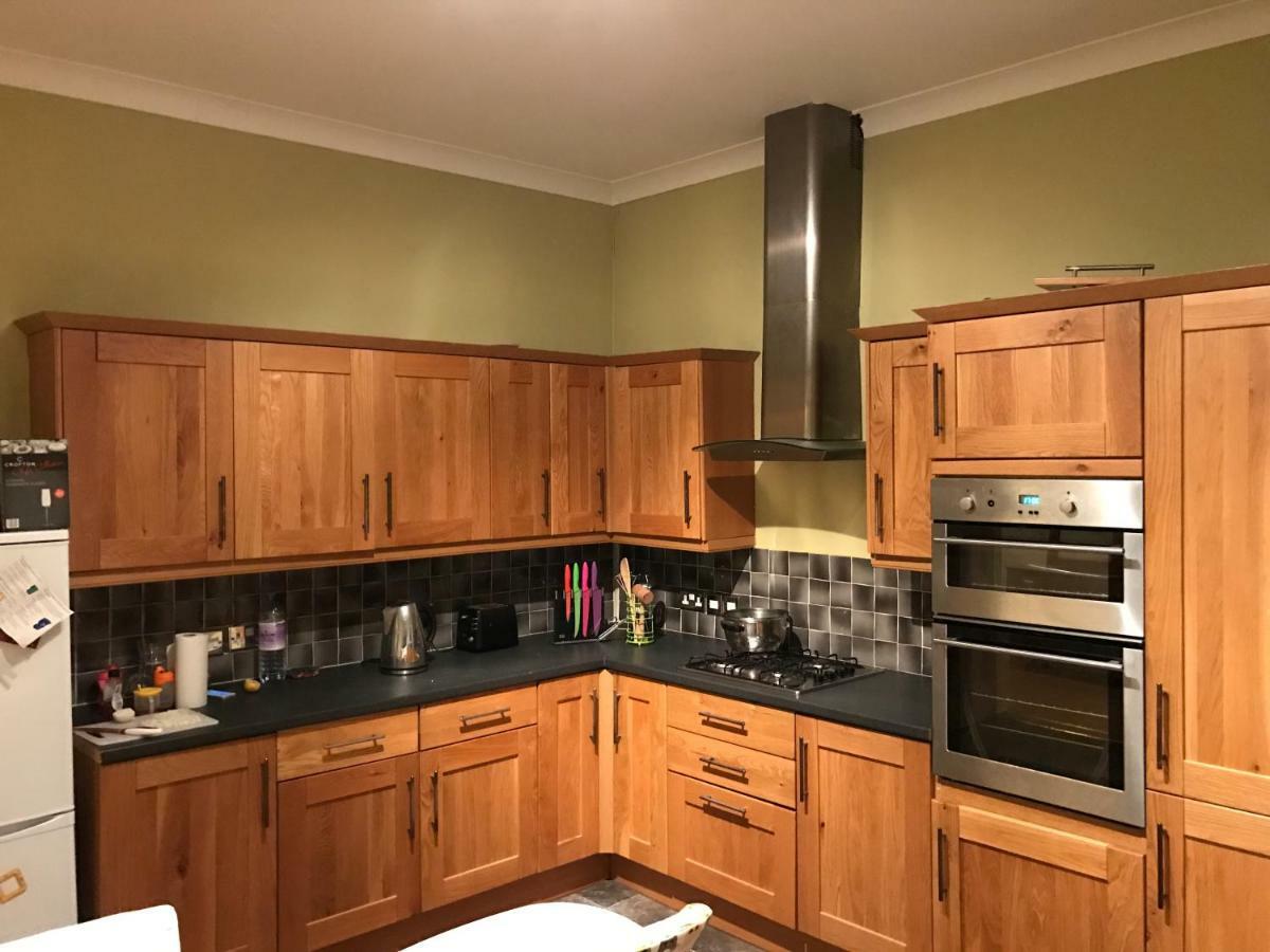 Oban Town Centre Apartment Bagian luar foto